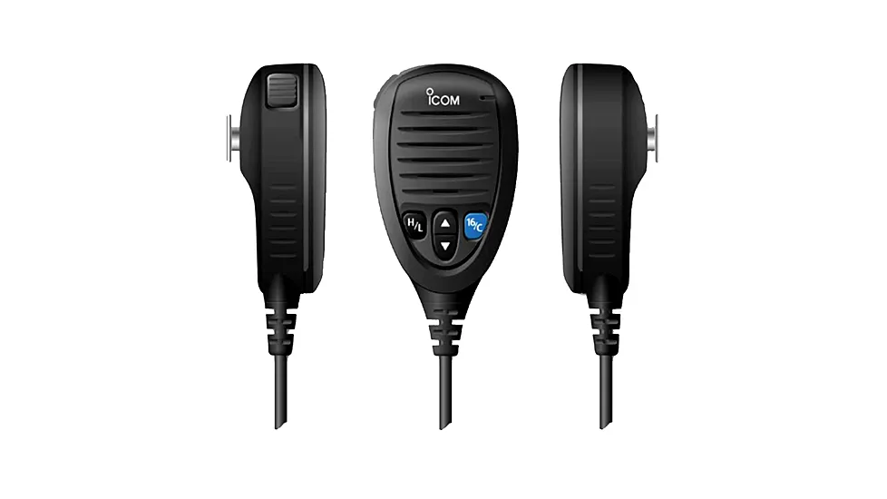 Icom Speaker Microphone f/M506 Front Connector