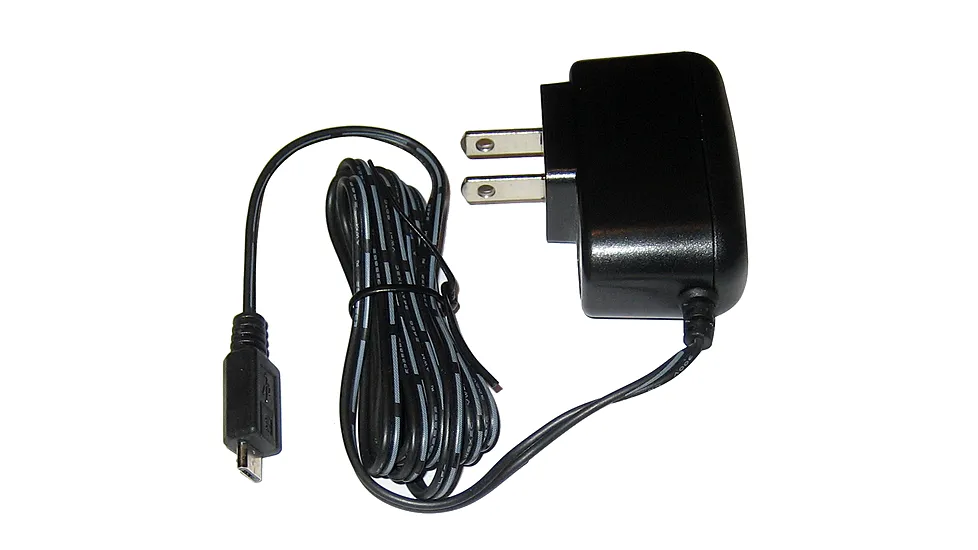 Icom USB Charger w/US Style Plug