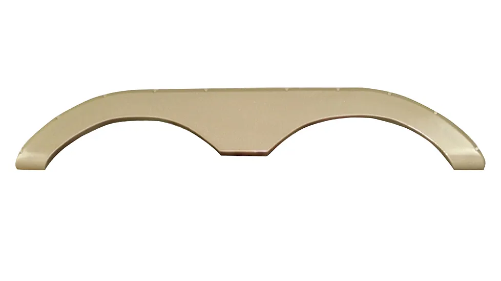 Icon Dem Axle Fender Skirt Fs774 For Keystone - Metallic Bronze