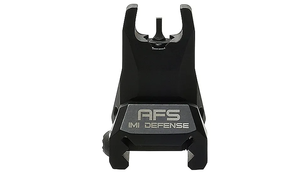 IMI Defense AFS Front Aluminum Flip Up Sight