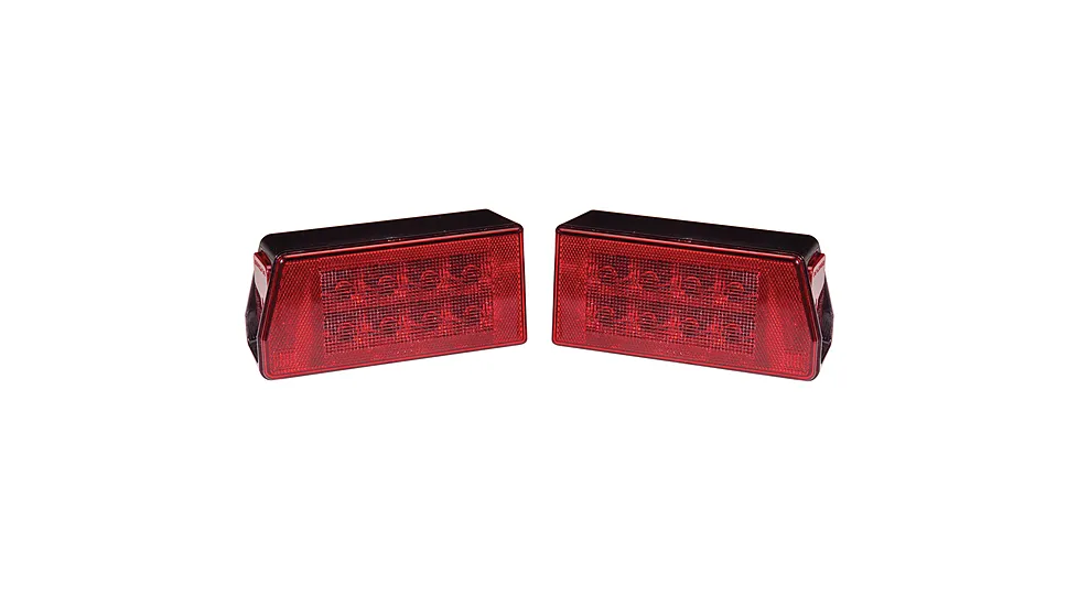 Innovative Lighting 285-4400-7 Led Rectangular Tail Light Right Hand 6 Function/9 Led