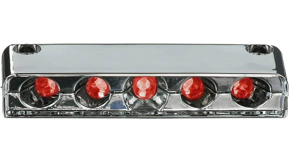 Innovative Lighting 5 LED Surface Mount Step Light