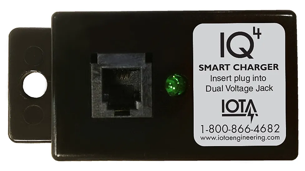 IOTA Engineering IQ4 Automatic Charge Controller Series