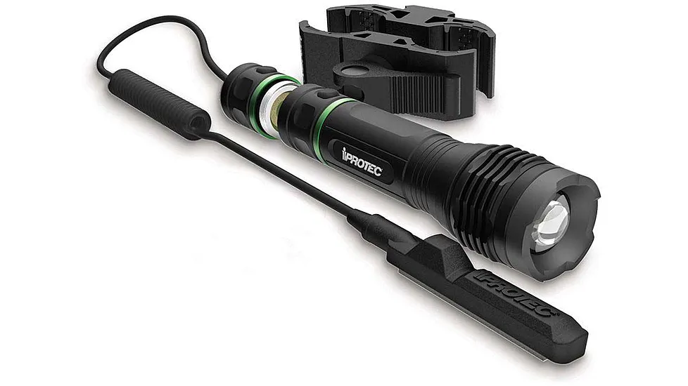 iPROTEC LG250 Green Laser Combo LED Firearm Flashlight