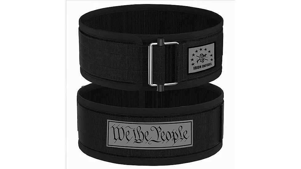 Iron Infidel EVA Lifting Belt with Self-Locking Buckle 8FD39AC2