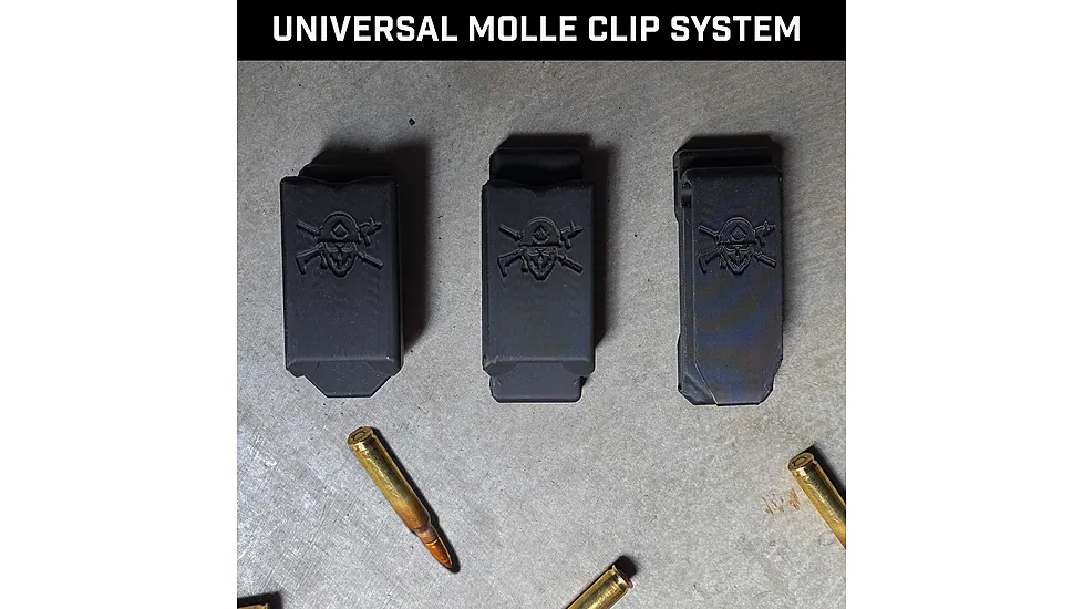 Iron Infidel Universal MOLLE Clip System 03288B19