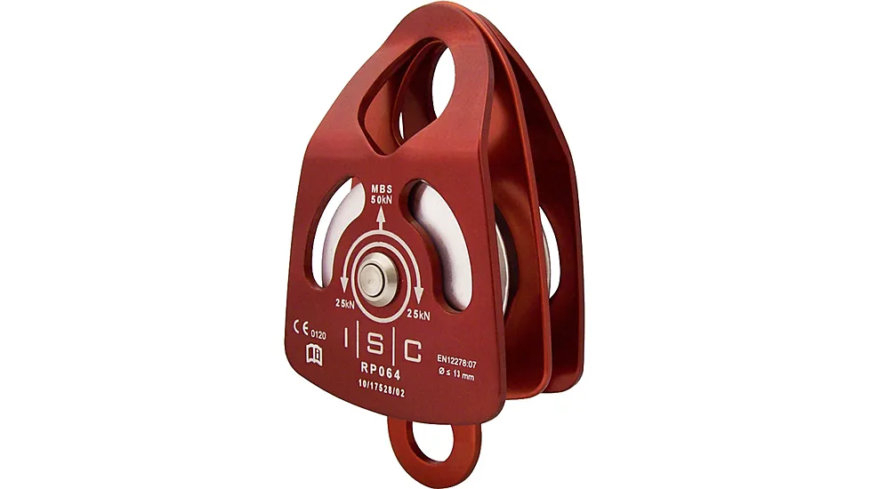 ISC Double Prusik Pulley