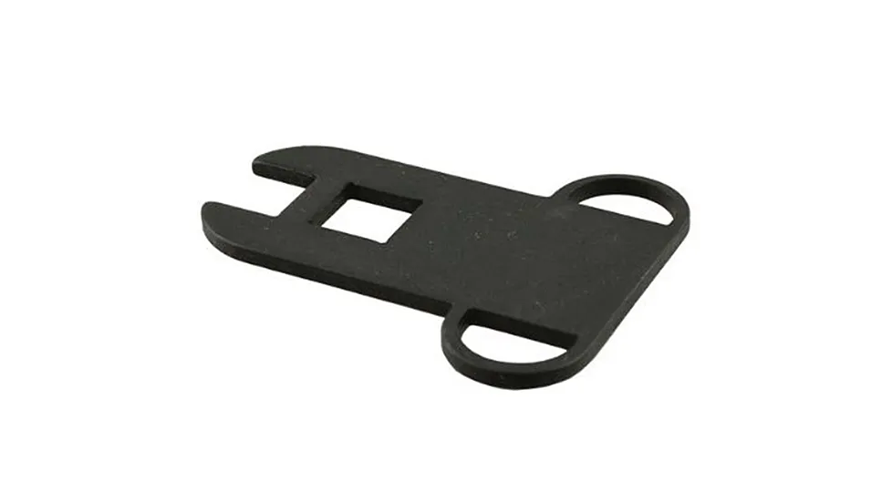 JE Machine Tech AK-47/74 Ambidextrous Dual Loop Steel Sling Adapter Plate
