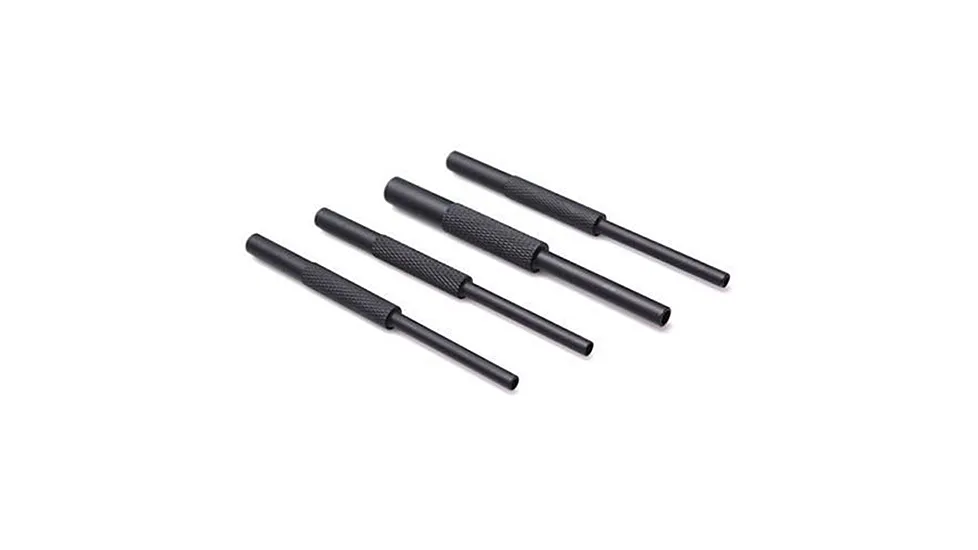 JE Machine Tech Roll Pin Holder Punch 4-Piece Set