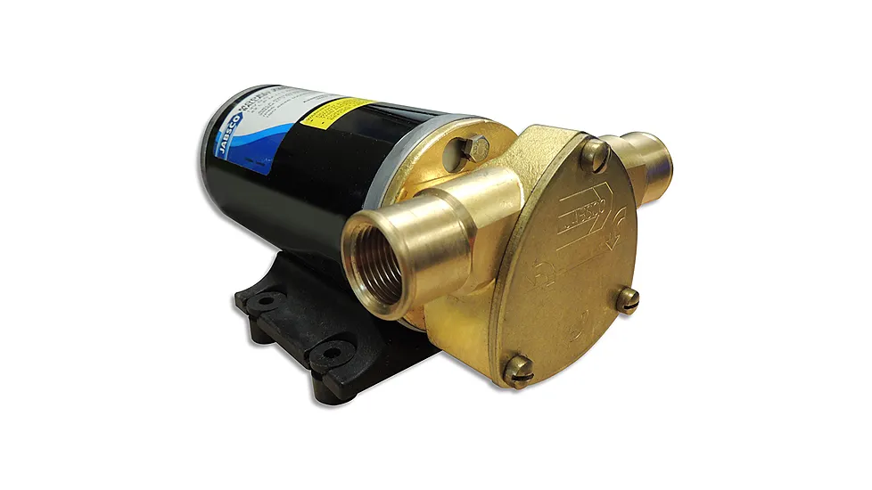 Jabsco Ballast King Bronze DC Pump w/Reversing Switch