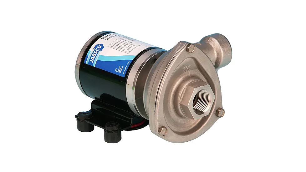 Jabsco Low Pressure Cyclone Centrifugal Pump