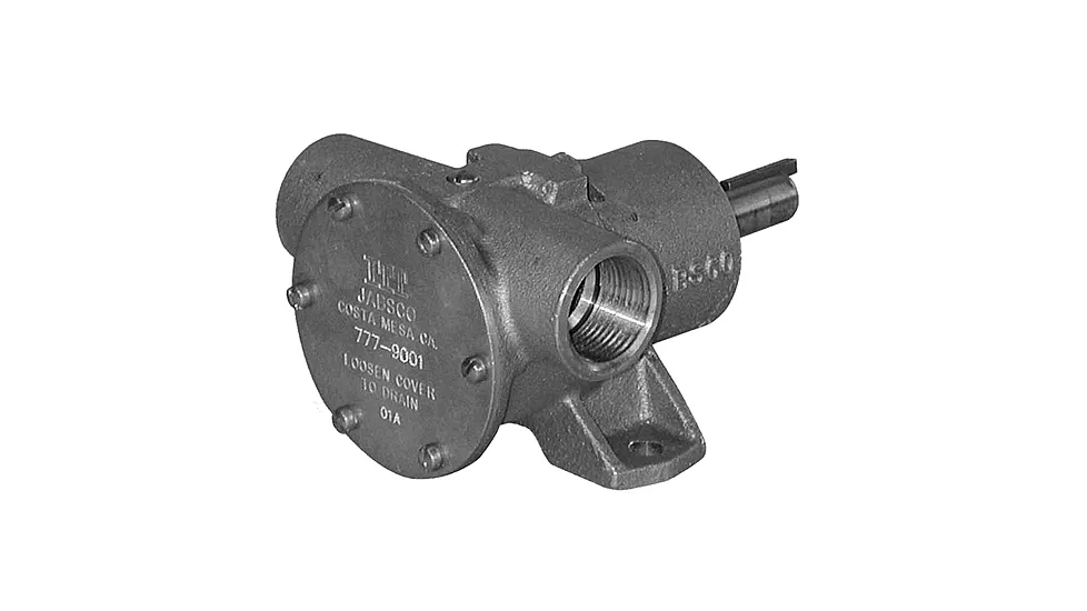 Jabsco Pedestal Flexible Impeller Pump - 1in Npt