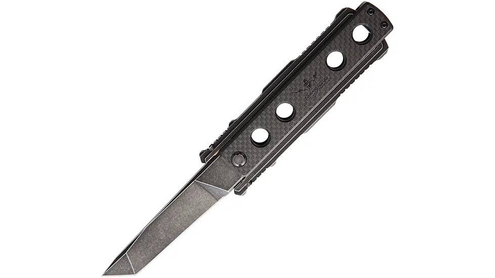 Jesse James Nomad Swing Blade CF SW Folding Knife