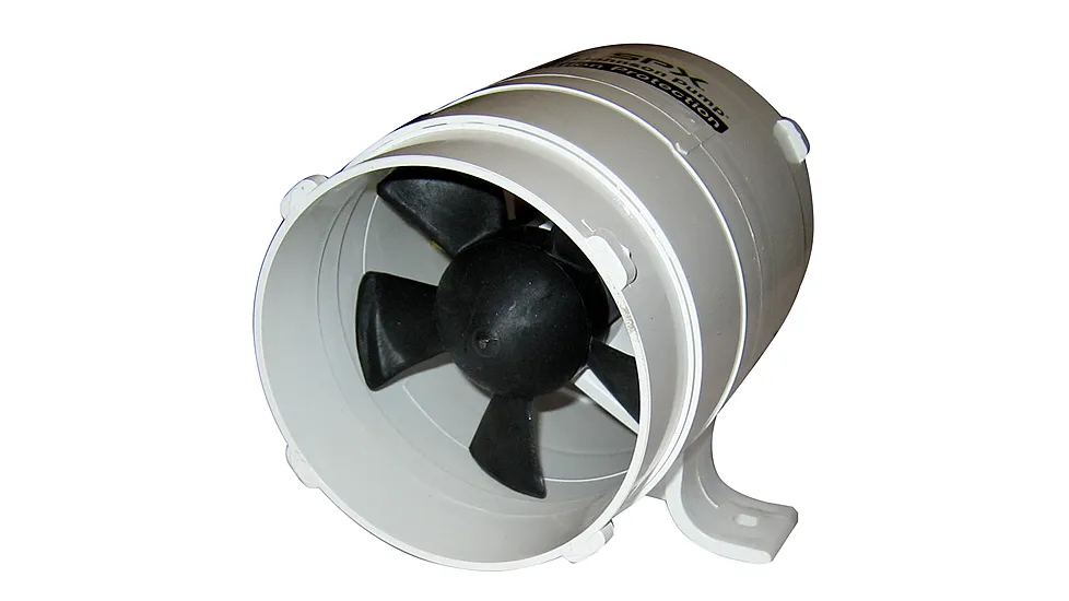 Johnson Pump 4" In-Line Blower