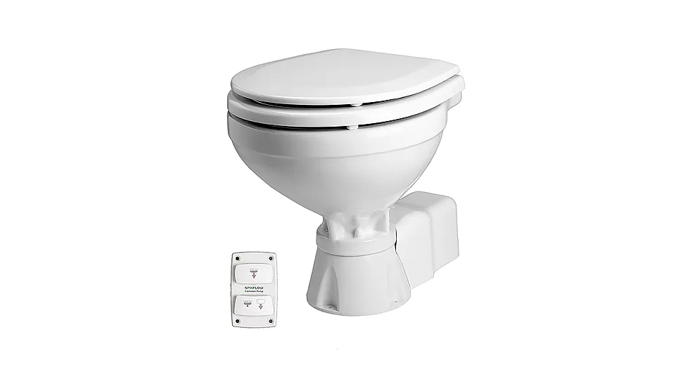 Johnson Pump Aqua T Toilet