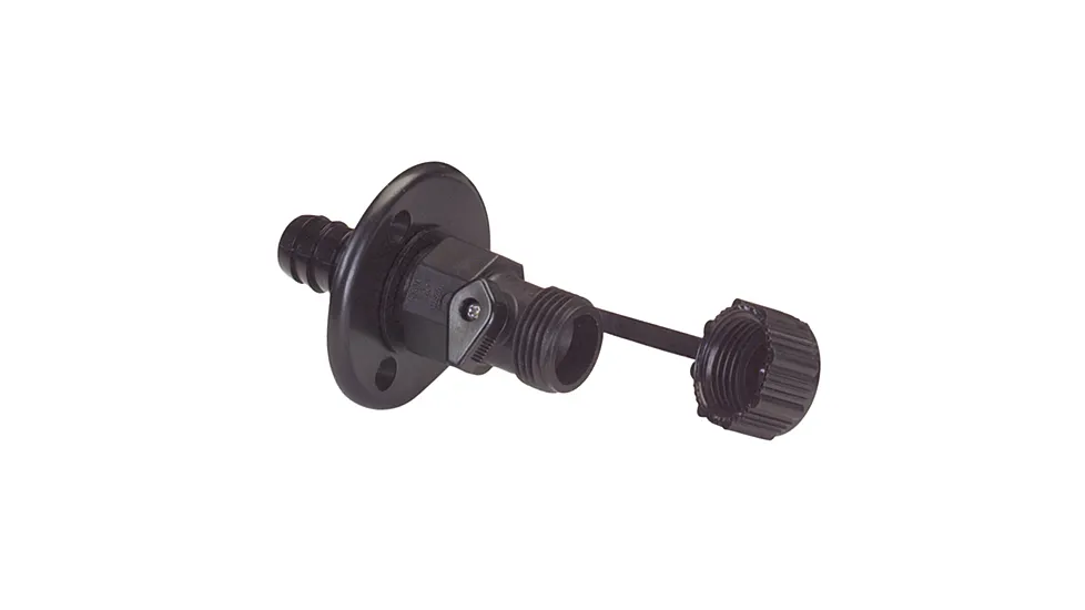 Johnson Pump Bulkhead Fitting 3/4" Hose