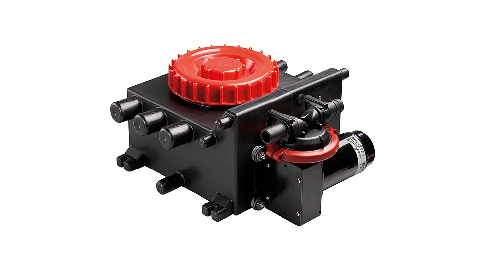 Johnson Pump Grey Water Tank