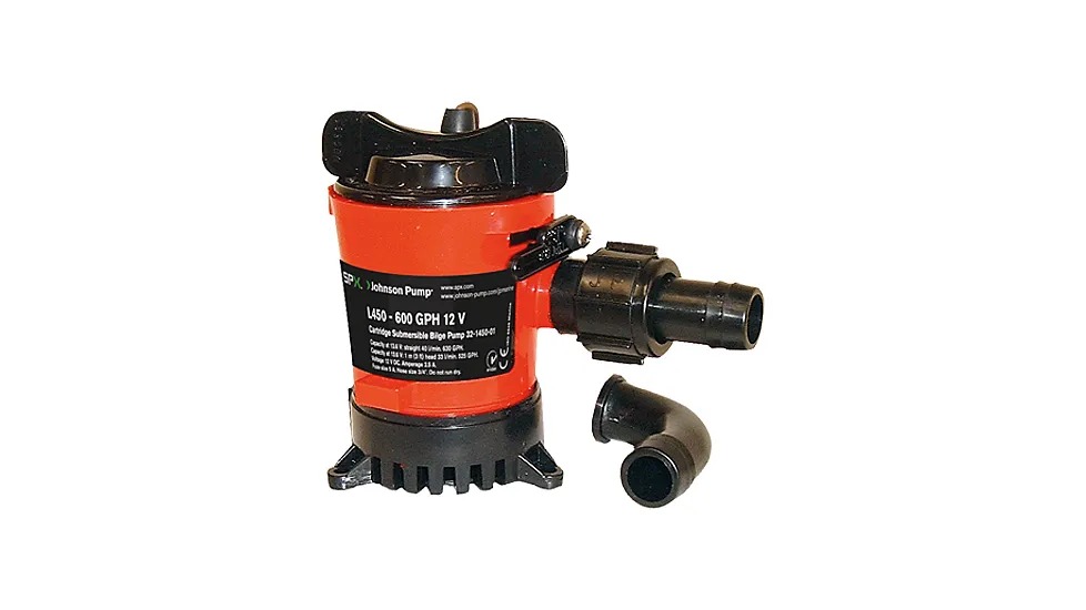 Johnson Pump Cartridge Bilge Pump, 1000GPH, 12V