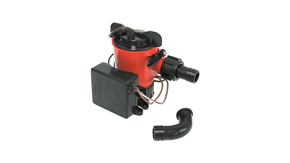 Johnson Pump Ultima Combo Bilge Pump 1250GPH, 12V