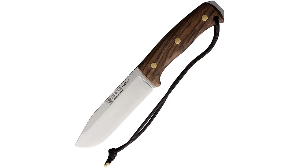 Joker Knives Nomad Fixed Blade Walnut Knife