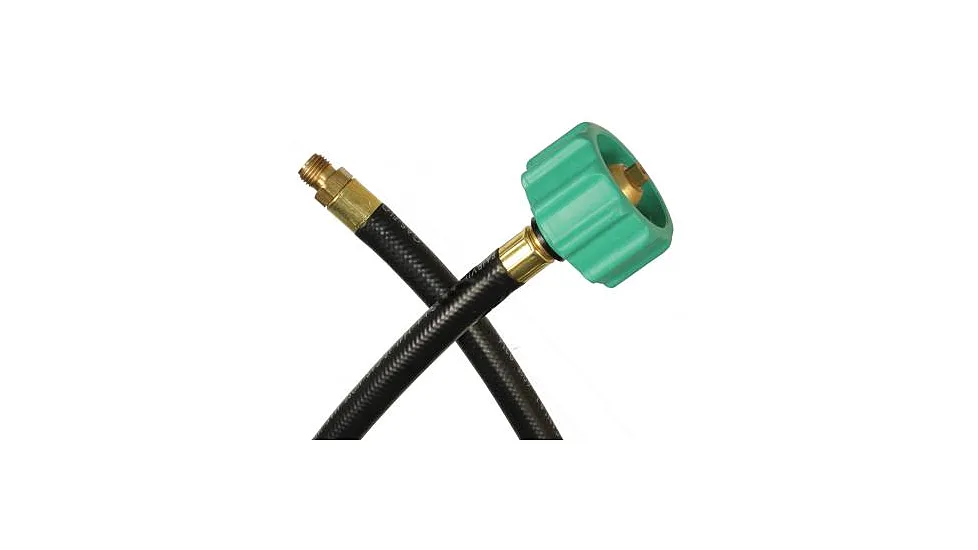 JR Products 07-30775 1/4" Lp OEM Pigtail 36" Length x 1/4" Male Inverted Flare With QCC1 End