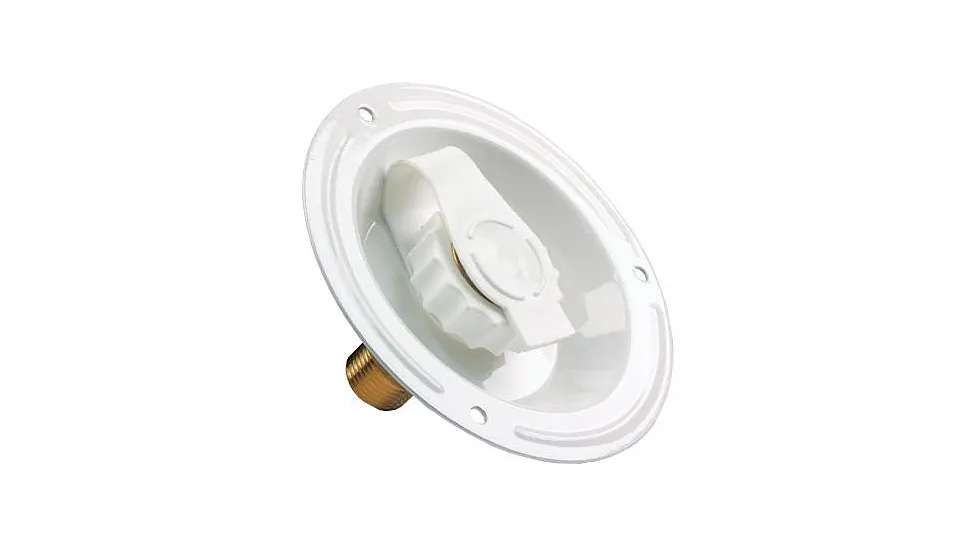 JR Products 62125 City Water Dish 1/2in.MPT