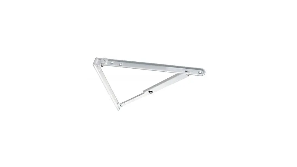 JR Products Folding Shelf Bracket 12in x 12in x 16.50"