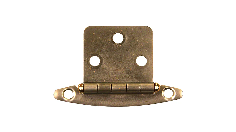 JR Products 70605 Free Swing Flush Mount Hinge