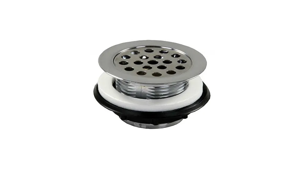 JR Products 95175 Shower Strainer With Grid Chrome
