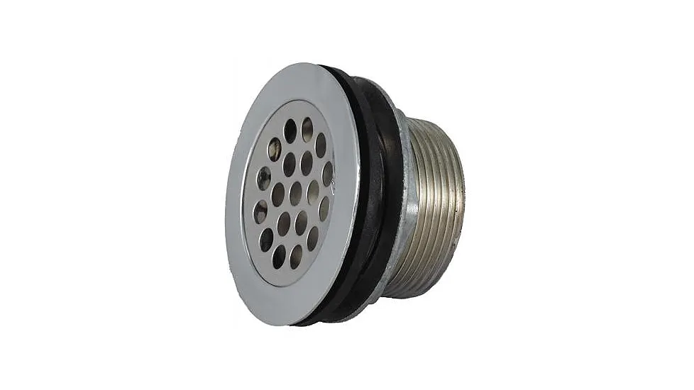 JR Products 9495-211-022 Shower Strainer With Rubber And Plastic Washer