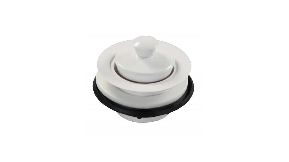 JR Products Strainer With Pop-Up Stopper
