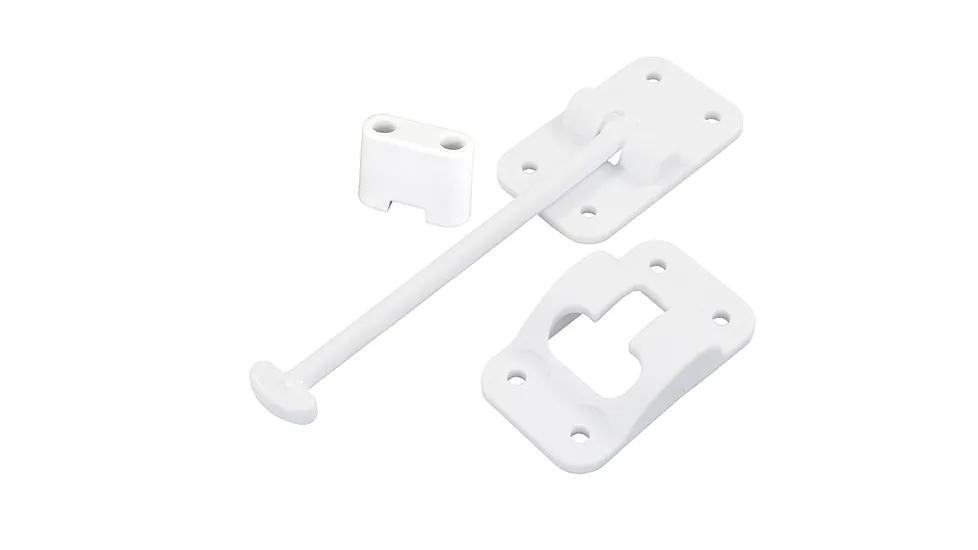 JR Products T Style Door Holder With Bumper