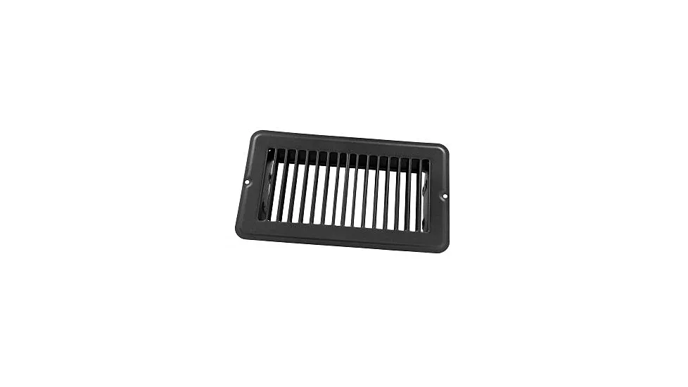 JR Products Undampered Floor Register 4in x 8"