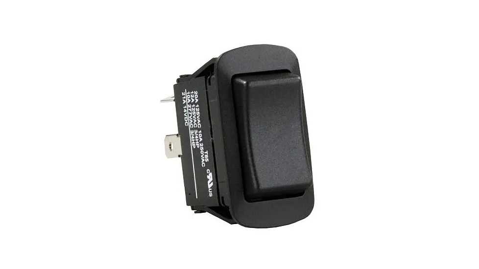JR Products 13865 Water Resistant Mom On/Off/Mom On Reversing Switch