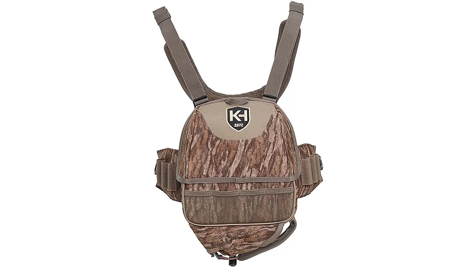 K&H KHT0103 RUN N GUN 100-MO BOTMLND TURKEY VEST