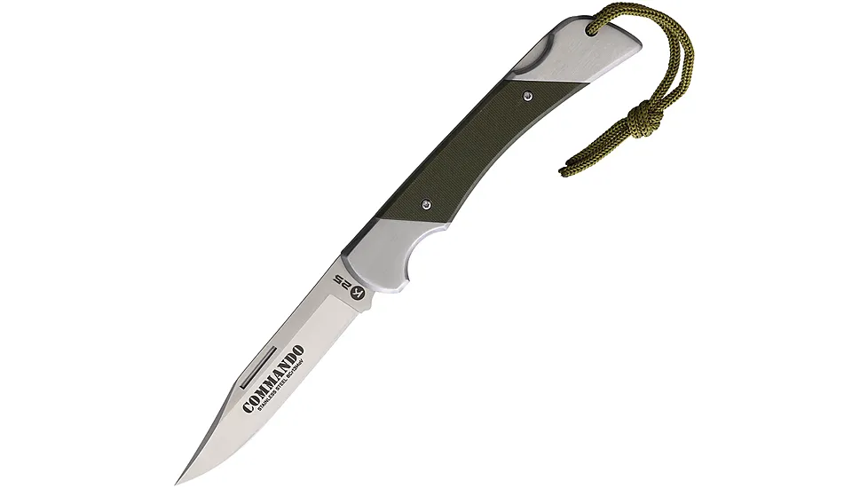 K25 CNC Commando Lockback