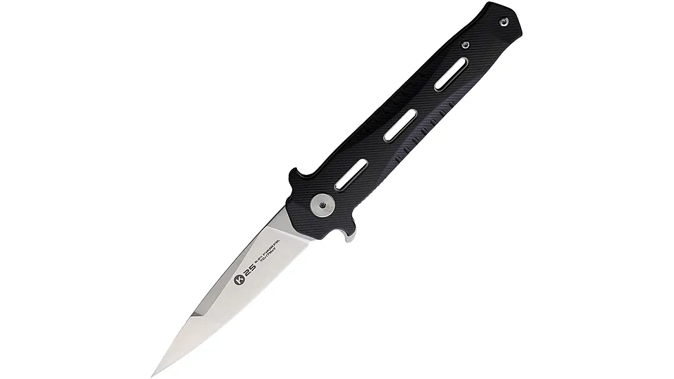 K25 Tactical Linerlock Black