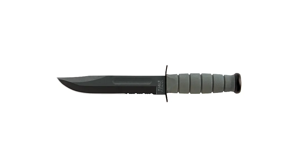 KA-BAR Knives Foliage Green Fixed Tactical / Utility Knife - 11.75" OAL
