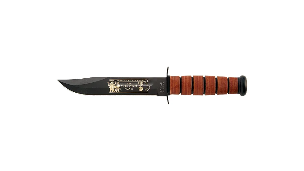 KA-BAR Knives USMC Vietnam Fixed Blade Knife