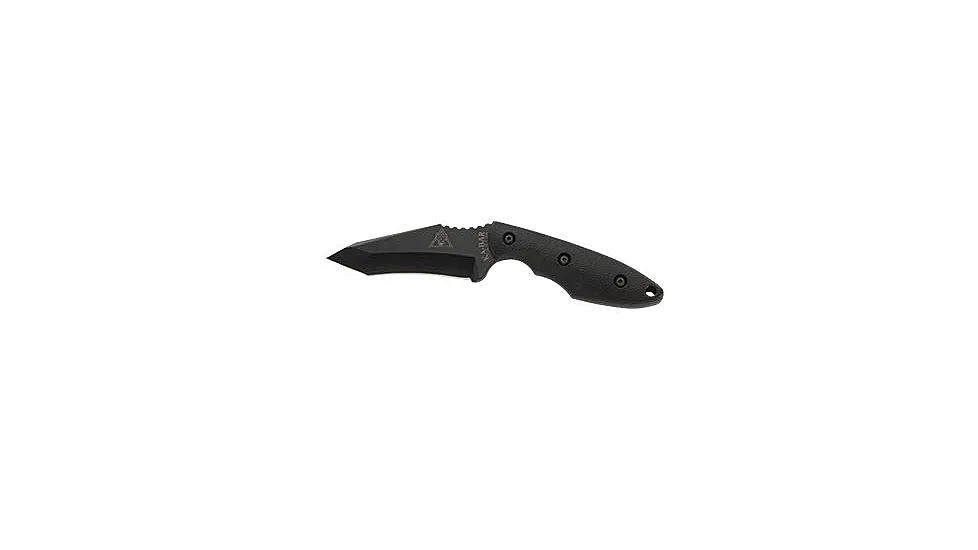 KA-BAR Knives Hell Fire Fixed Blade Knife, 3 9/16in Blade