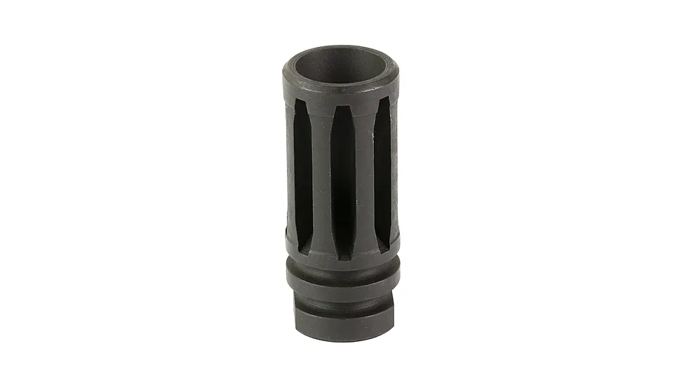 KAK Industry Flash Hider, 556NATO, Fits AR-15, 1/2x28, 2.060 Long