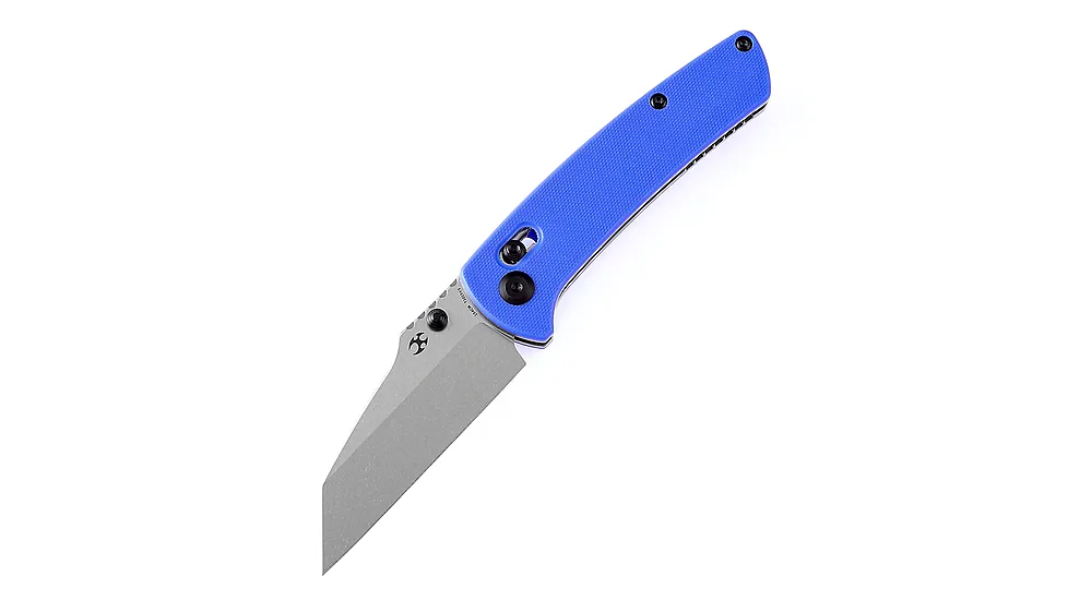 Kansept Knives Main Street Blue G10 3.5in Folding Knife