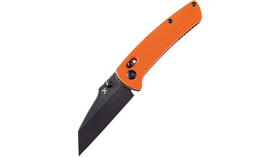 Kansept Knives Main Street Orange G10 3.5in Folding Knife
