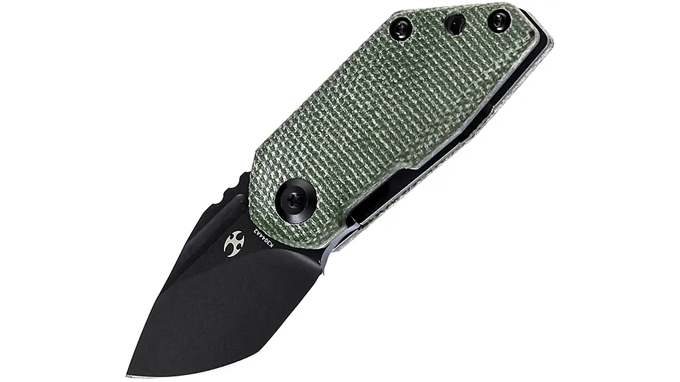 Kansept Knives RIO Linerlock Green
