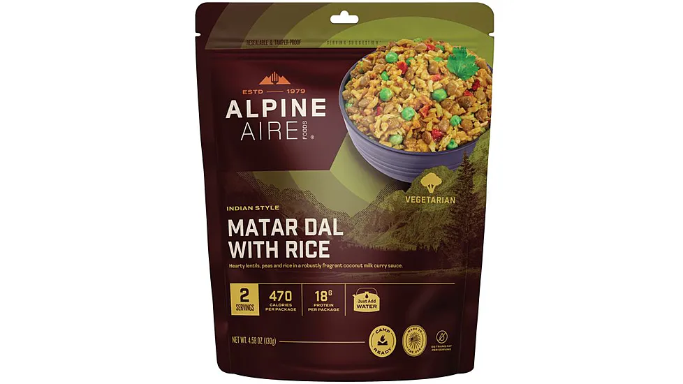 Katadyn Matar Dal w/Rice