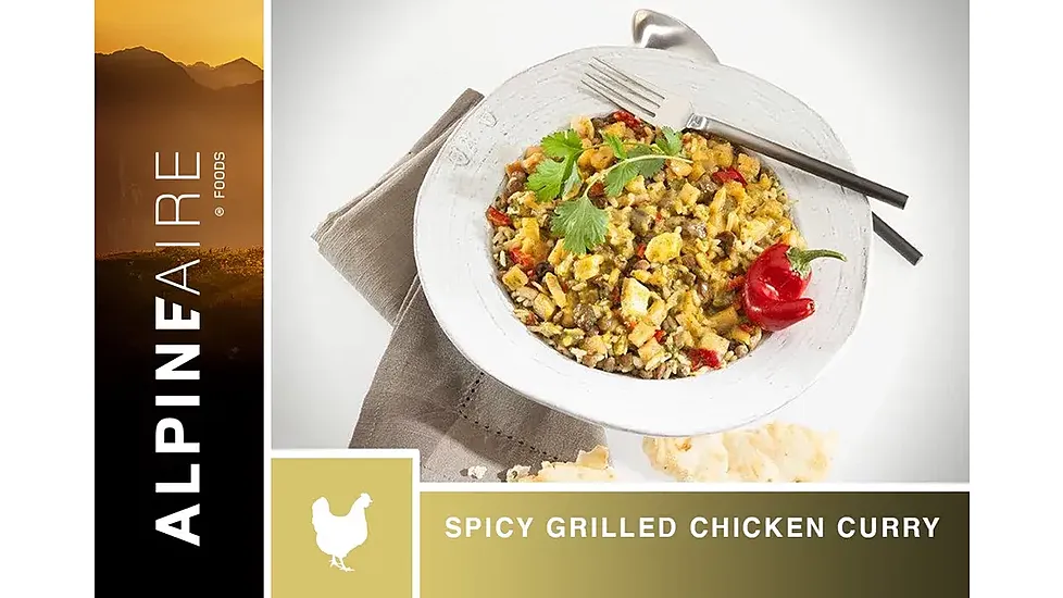 Katadyn Spicy Grilled Chicken Curry