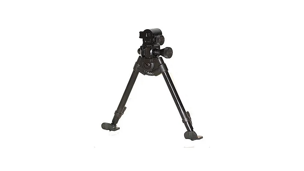 Versa-Pod Model 72 9-12in Standard Bench Bipod w/Ski Feet And Universal Tactical Adaptor