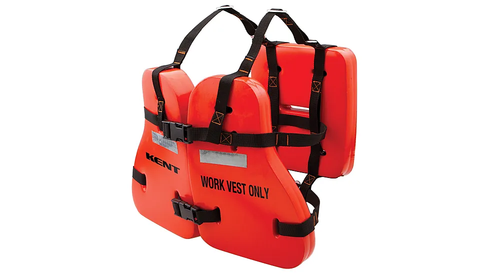 Kent Sporting Goods Vinyl Dip Commercial Vest