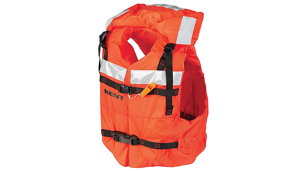 Kent Sporting Goods Type 1 Commercial Adult Life Jacket