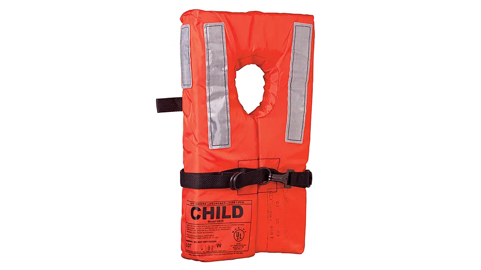 Kent Sporting Goods Type I Collar Style Life Jacket